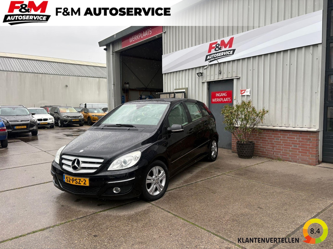 Mercedes-Benz B-klasse - 160 Business Class Automaat, airco, cruise, pdc - AutoWereld.nl