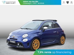 Abarth 500 - C 1.4 T-Jet Turismo 595 | ZWART LEDEREN BEKLEDING | NAVI | CLIMATE CONTROL | PARKEERSENSOR