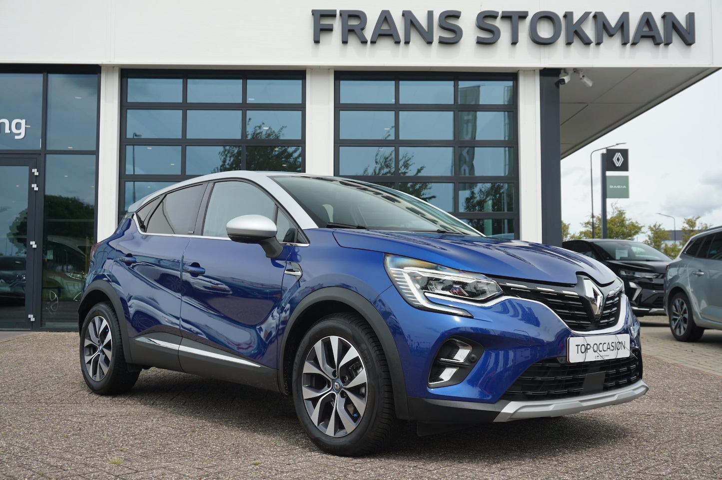 Renault Captur - 1.6 E-Tech Plug-in Hybrid 160 Intens - AutoWereld.nl