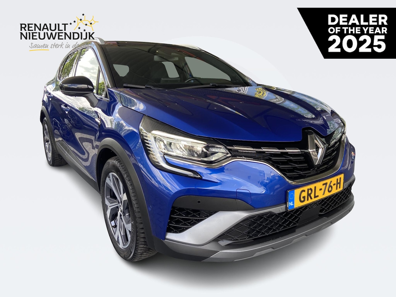 Renault Captur - 1.6 Plug-in Hybrid 160 R.S. Line AUTOMAAT l TREKHAAK l ALL SEASON l PDC + CAMERA | BOSE AU - AutoWereld.nl