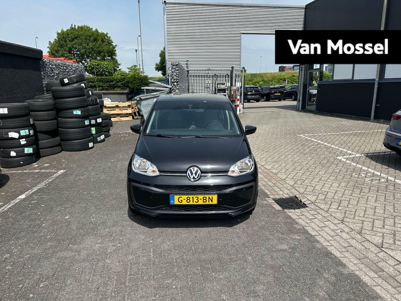 Volkswagen Up! - 1.0 BMT move up! 60 PK| Origineel Nederlands | Airco | Elektrische ruitbediening | Radio D - AutoWereld.nl