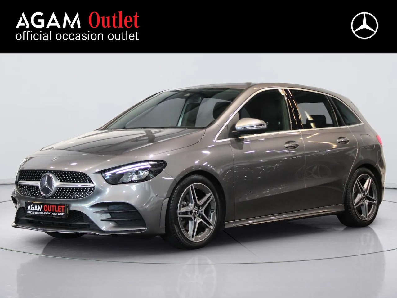 Mercedes-Benz B-klasse - 180 Business Solution AMG 180 Business Solution AMG - AutoWereld.nl