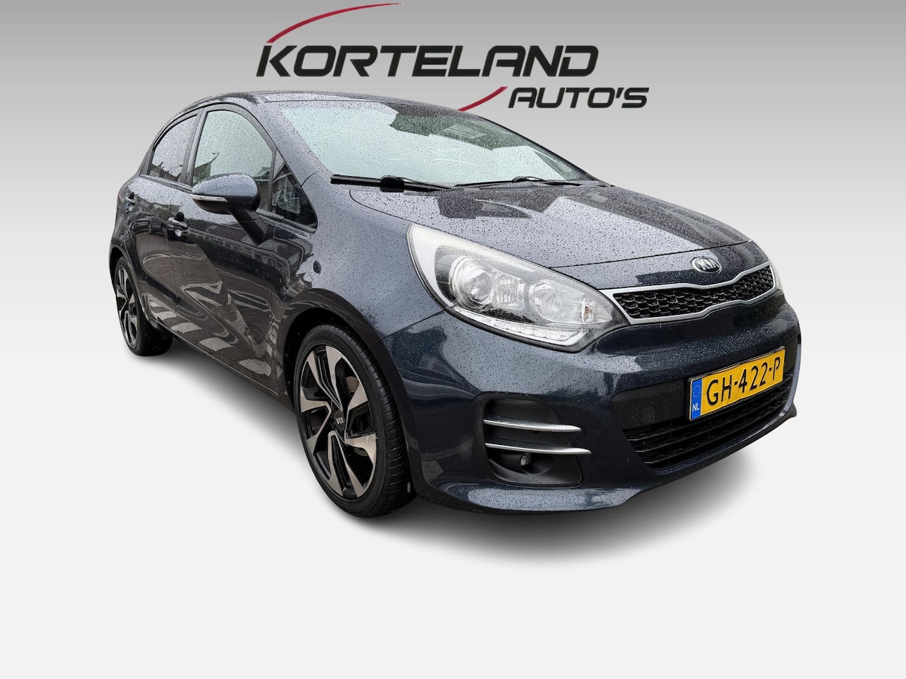 Kia Rio - 1.2 CVVT ExecutiveLine NAVI CAMERA NIEUWE KOPPELING - AutoWereld.nl