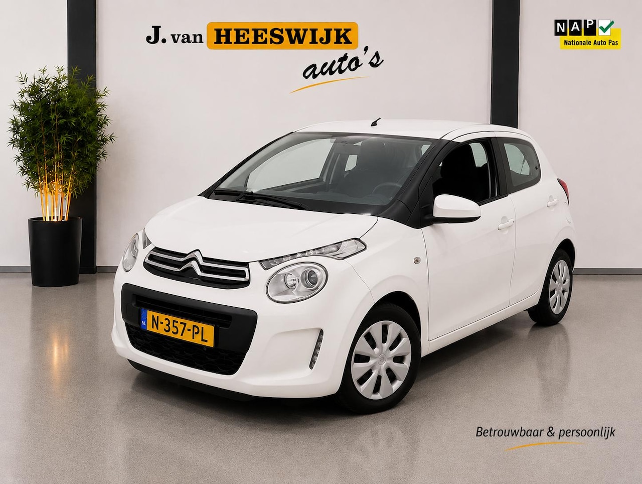Citroën C1 - 1.0 VTi Feel 1.0 VTi Feel - AutoWereld.nl