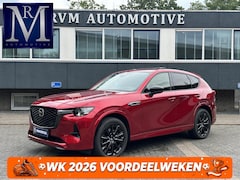 Mazda CX-60 - 2.5 e-SkyActiv PHEV Homura VAN: 39.900, - VOOR: 37.440, - UW WKVOORDEEL: 2.460, - | Bomvol
