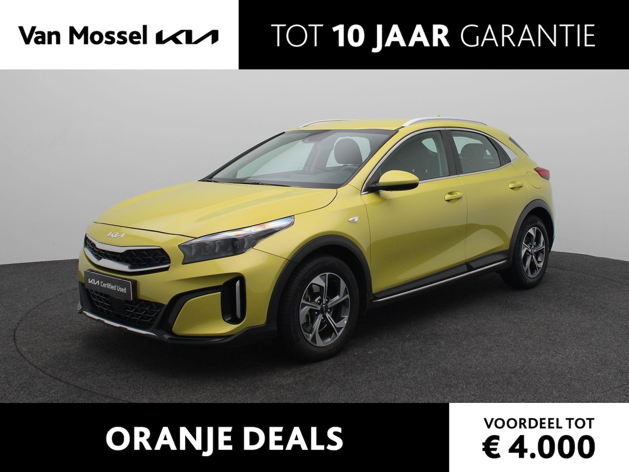 Kia XCeed - 1.0 T-GDi DynamicPlusLine | Apple carplay/ Android Auto | Stoel en Stuur Verwarming | Clim - AutoWereld.nl