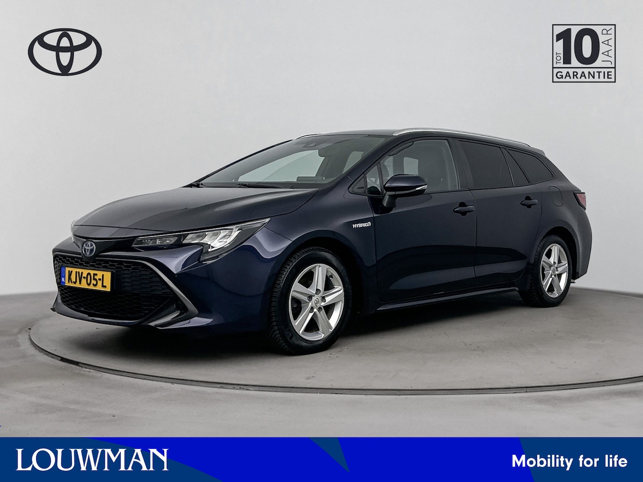 Toyota Corolla Touring Sports - 1.8 Hybrid Active Luxury | Stuur-Stoelverwarming | Trekhaak | - AutoWereld.nl
