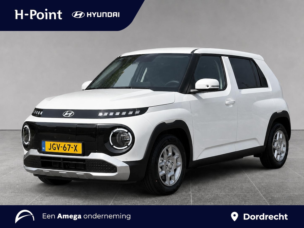 Hyundai Inster - Pulse 49kWh 116pk | €3.325 KORTING | CAMERA | CLIMA | PARKEERSENSOREN | DRAADLOZE OPLADER - AutoWereld.nl