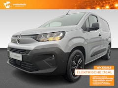 Citroën ë-Berlingo - Berlingo Van | Elektrisch | V2L | Navigatie | Camera | Dodehoek | Automaat | 16" lichtmeta
