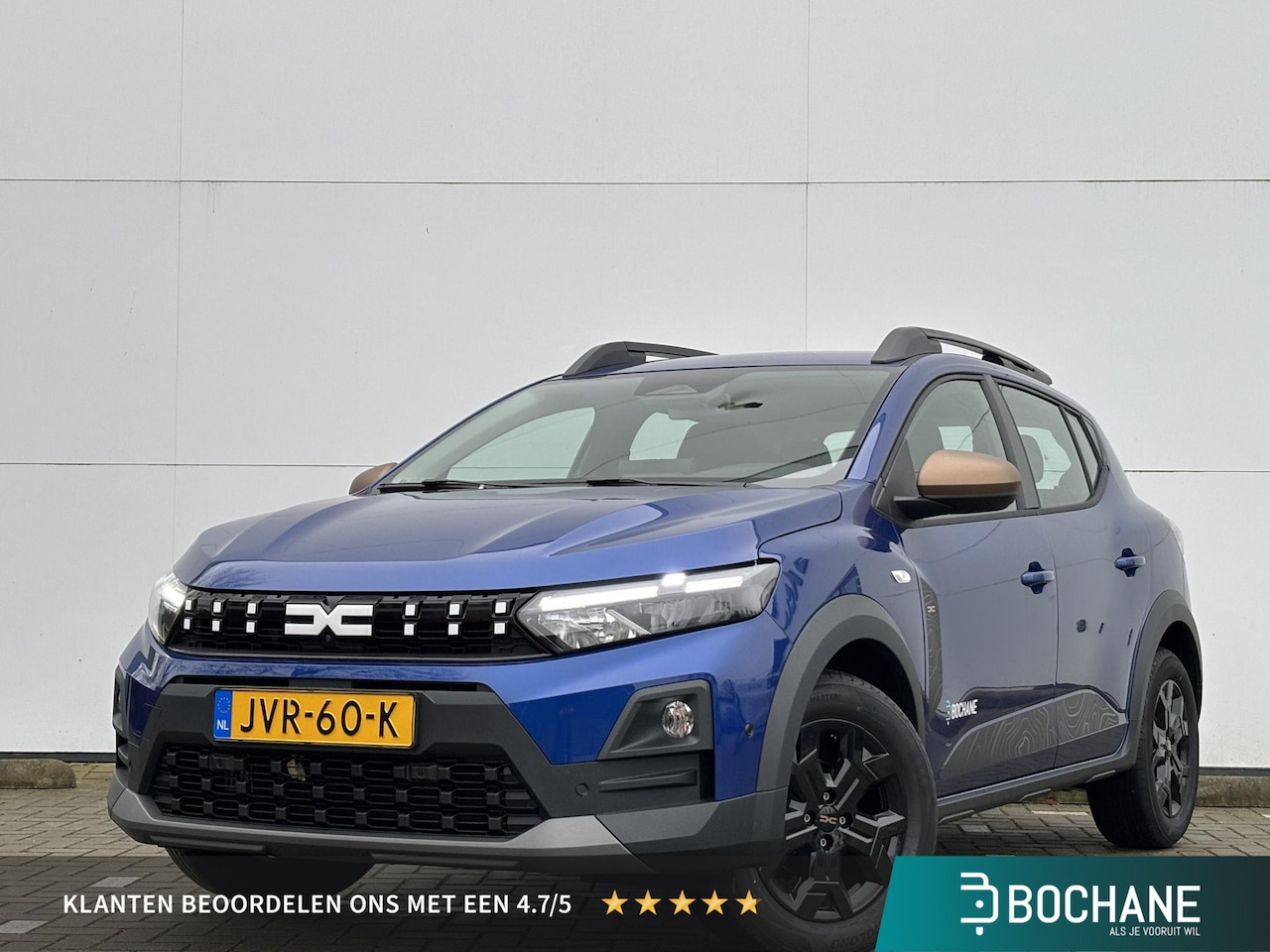Dacia Sandero Stepway - 1.0 TCe 110 limited edition | Apple CarPlay / Android Auto | Navigatie | 360° Camera | Cru - AutoWereld.nl