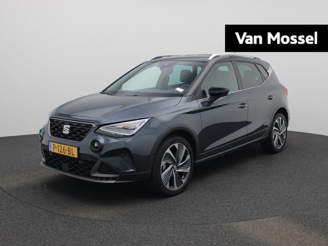 SEAT Arona - 1.0 TSI FR Automaat | Metallic lak | Lichtmetalen velgen | Navigatie | Parkeersensoren | L - AutoWereld.nl