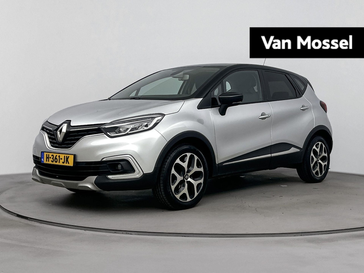 Renault Captur - 0.9 TCe Intens 90PK | Trekhaak | Navigatie | Climate Control | Achteruitrijcamera | Cruise - AutoWereld.nl
