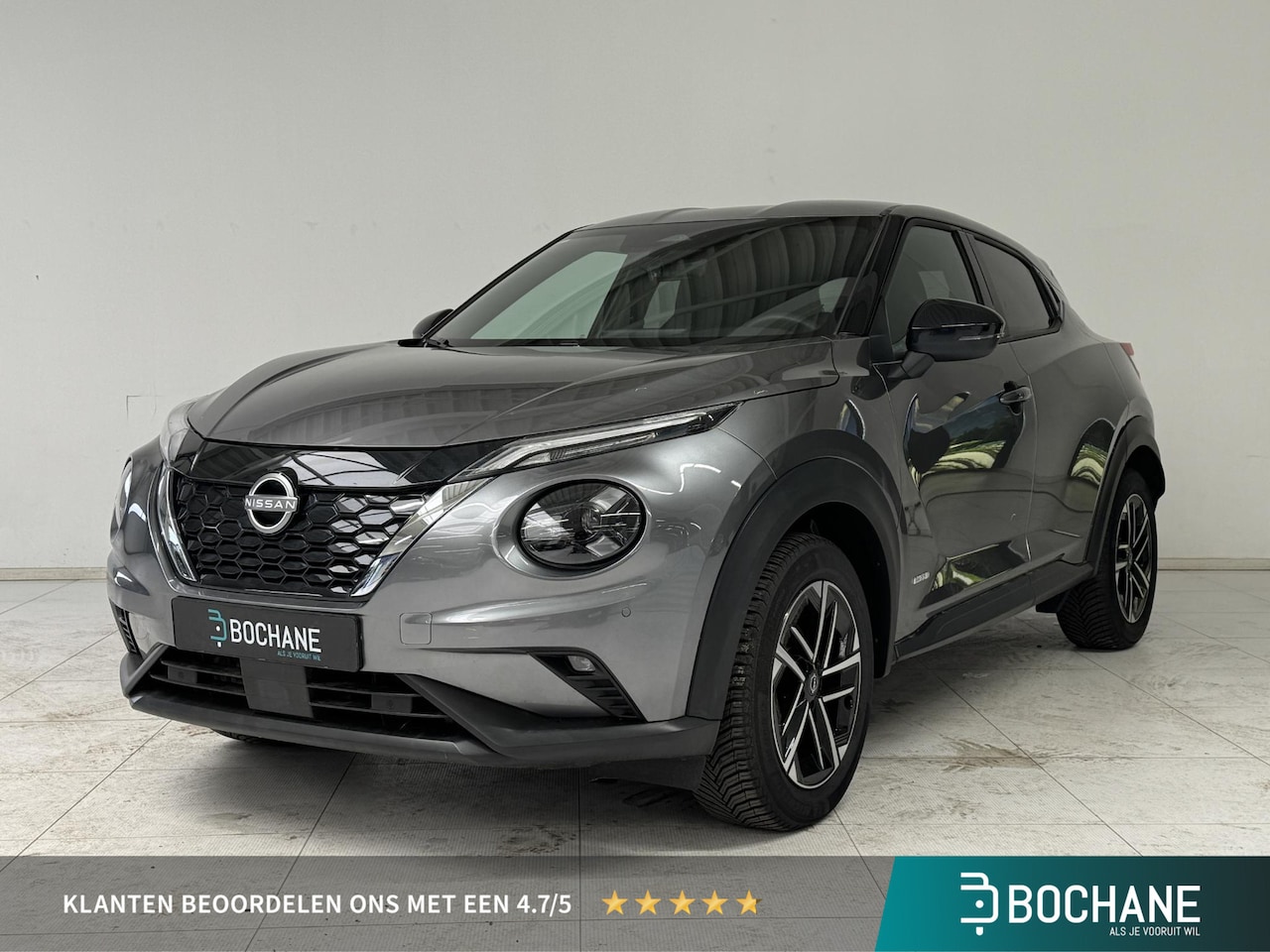 Nissan Juke - 1.6 Hybrid N-Connecta | Navigatie | Achteruitrijcamera | Stoelverwarming | Climate Control - AutoWereld.nl