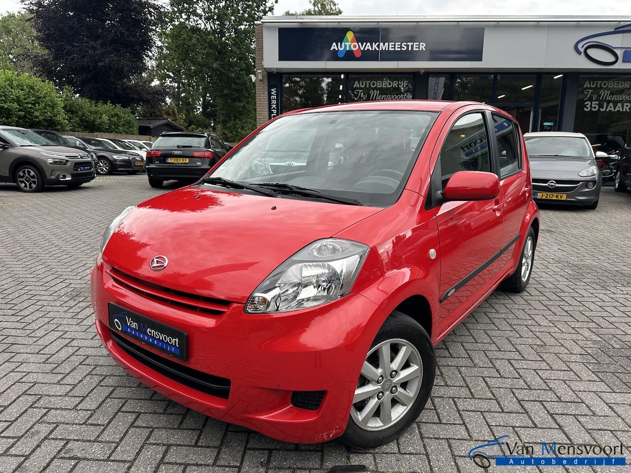 Daihatsu Sirion 2 - 1.3 16V Automaat Sport Limited 1eEig|112dKM!|Airco - AutoWereld.nl