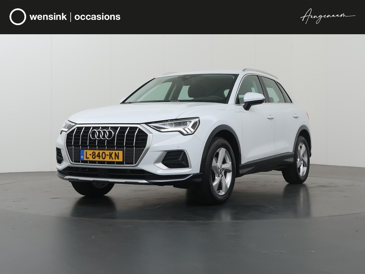 Audi Q3 - 35 TFSI Advanced edition | Trekhaak | Virtual cockpit | Cruise Control Adaptief | Stoelver - AutoWereld.nl