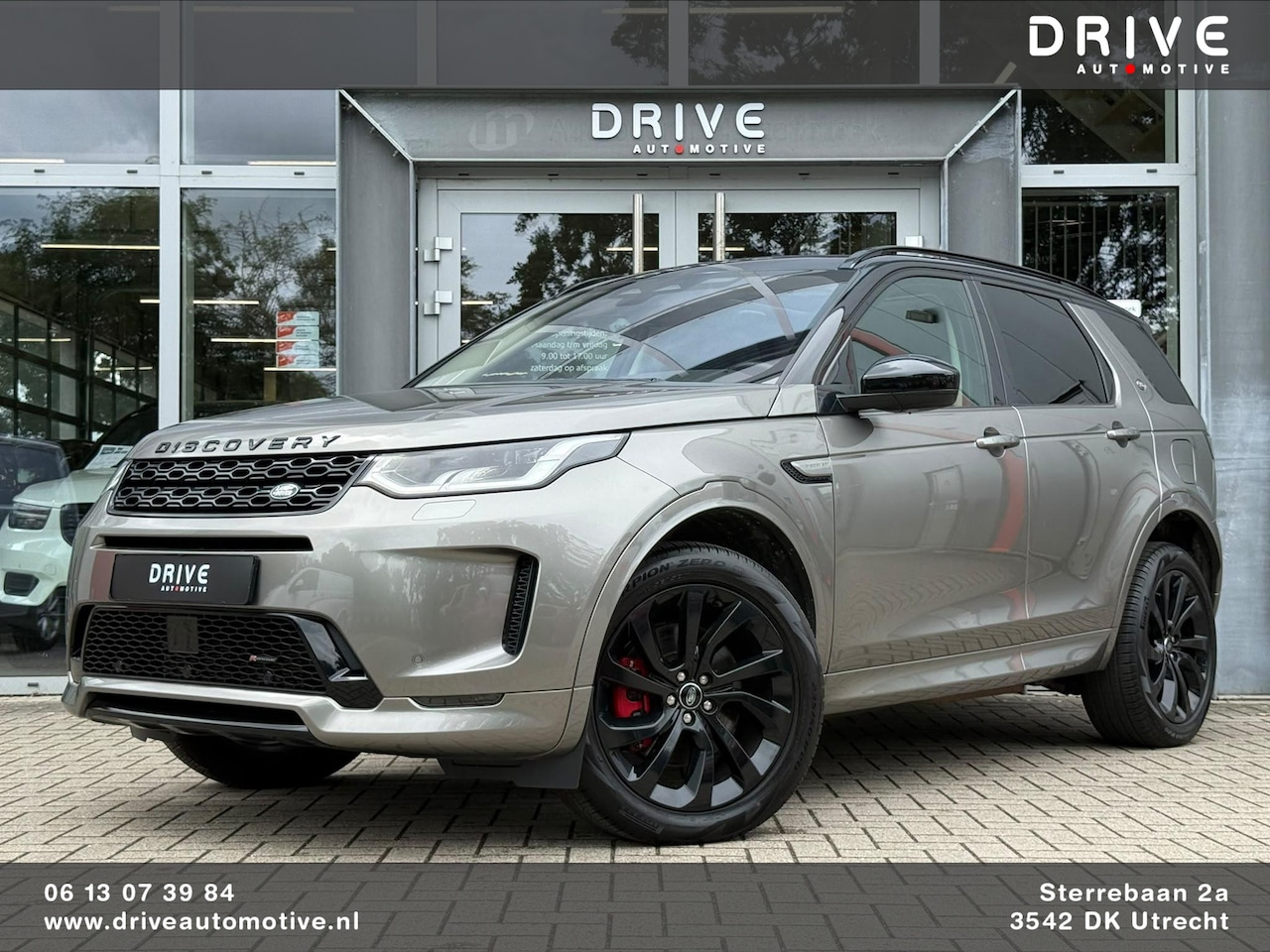 Land Rover Discovery Sport - P300e 1.5 R-Dynamic HSE |Pano|ACC|Ventilatie|Winter|Meridian|Sfeer|El.Trekhaak|Silicon Pre - AutoWereld.nl