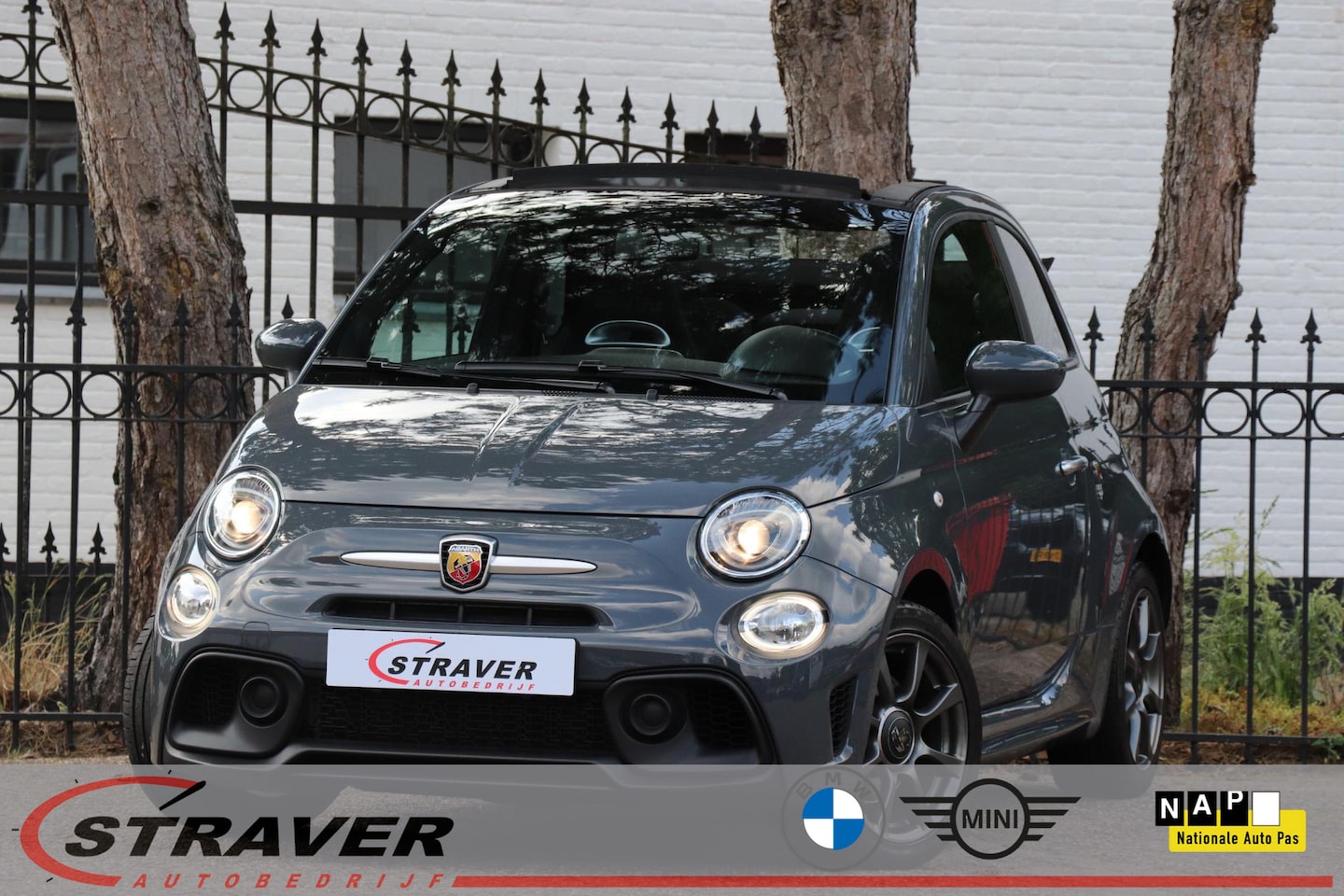Fiat 500 Abarth - 1.4 T-Jet 595 70th Anniversary - AutoWereld.nl