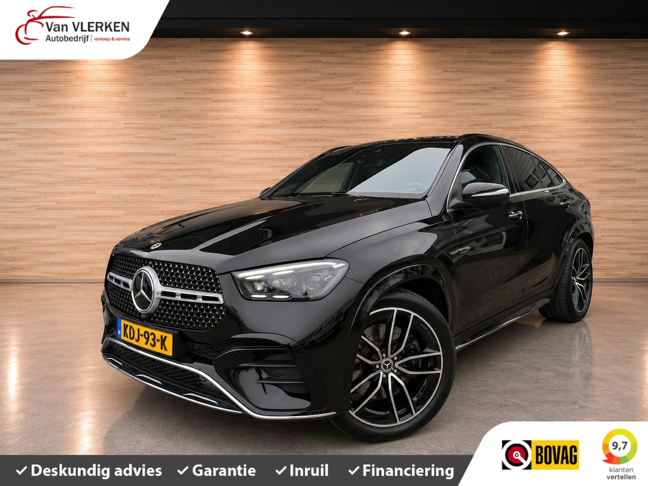 Mercedes-Benz GLE-Klasse Coupé - 400 e 4MATIC AMG MASSAGE PANO HEADUP FULL OPTIONS - AutoWereld.nl