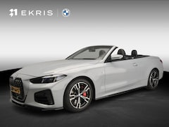 BMW 4-serie Cabrio - 430i xDrive | M-Sportpakket | LED | Leder | HUD | Active cruise | Windscherm | Elektr. zet
