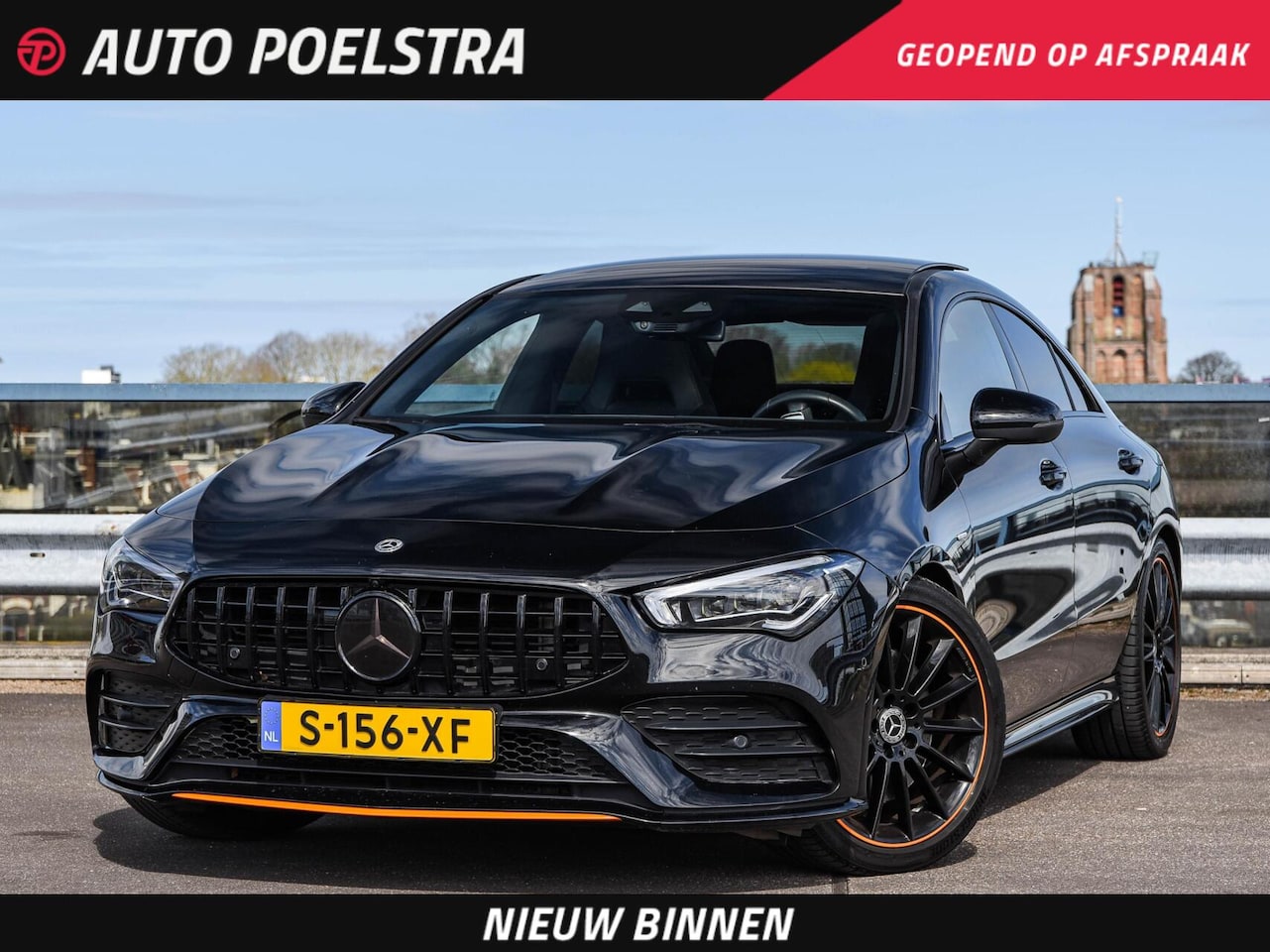 Mercedes-Benz CLA-Klasse - 250 4MATIC Premium Plus | Edition 1 AMG | Panoramadak | Distronic | Sfeerverlichting | Mul - AutoWereld.nl