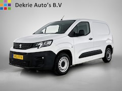 Peugeot Partner - 1.2 Benzine 111PK Euro6 Premium / Airco / Navigatie / Cruise-ctr. / Schuifdeur + Raam / Ra