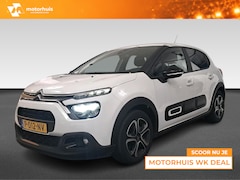Citroën C3 - 1.2 FEEL EDITION 83PK NAVI TEL NAP