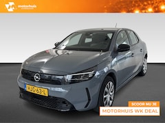 Opel Corsa Electric - Corsa-e Electric 51kWh 156pk Aut Long Range Edition Automaat | 11 kW boordlader | Verwarmb
