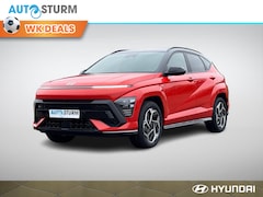 Hyundai Kona - 1.6 GDI HEV N Line Soultronic Orange