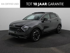 Kia Sportage - 1.6 T-GDi Plug-in Hybrid AWD GT-PlusLine Leder | Pano Dak | LM Velgen 19" | Stoelverwarmin
