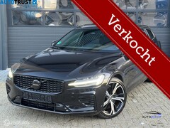 Volvo V60 - 2.0 T6 Plug-in hybrid AWD Plus Dark | Stoel stuurv