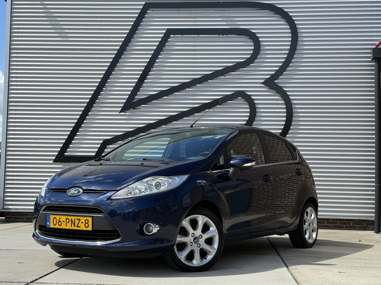 Ford Fiesta - 1.25 Titanium 1e Eigenaar|Clima|Cruise|PDC|LM Velgen|N.A.P|Nieuwe APK bij Aflevering|D-rie - AutoWereld.nl
