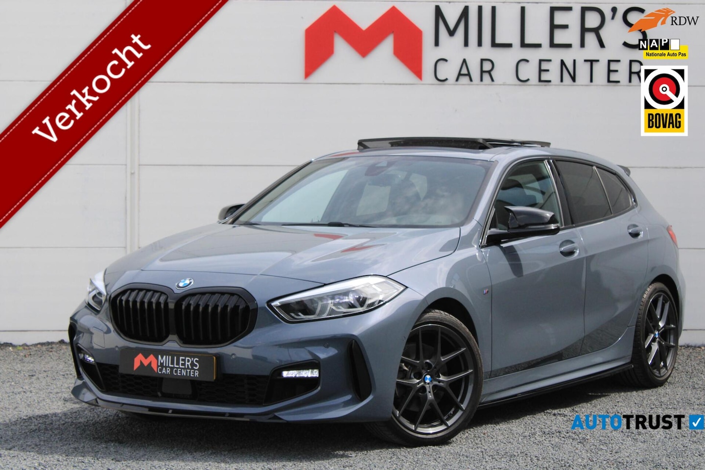 BMW 1-serie - 118i M-Sport M-seats Maxton Design NL-Auto BTW - AutoWereld.nl