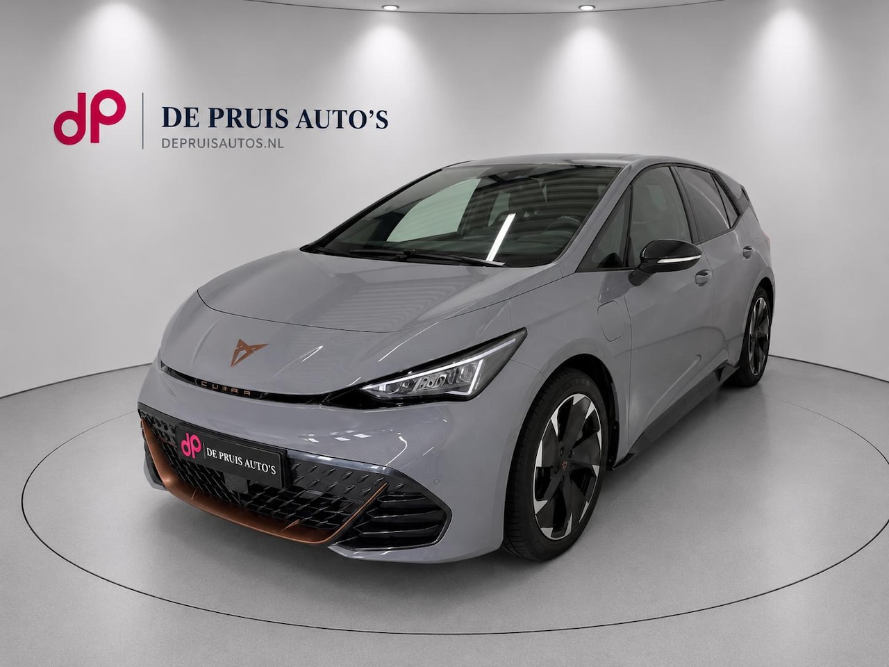CUPRA Born - E-Boost Adrenaline 62 kWh 231 PK 19 Inch Apple Carplay Led Koplampen Lane Assist Kelyss-Go - AutoWereld.nl