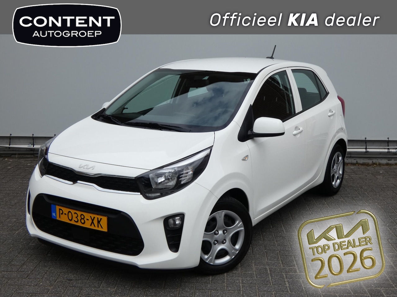 Kia Picanto - 1.0 DPi AUTOMAAT 67pk 4-zits ComfortLine - AutoWereld.nl