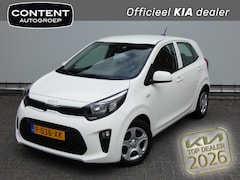 Kia Picanto - 1.0 DPi AUTOMAAT 67pk 4-zits ComfortLine