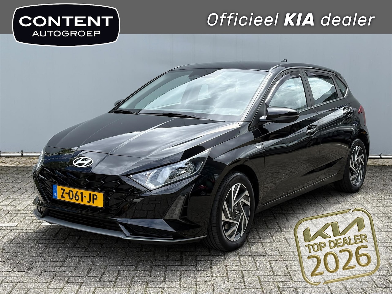 Hyundai i20 - 1.0 MHEV 100pk Comfort I Draadloos AppleCarplay/Android Auto - AutoWereld.nl