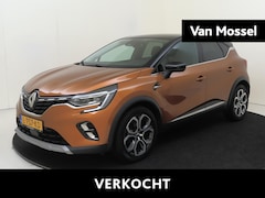 Renault Captur - 1.3 TCe 140 Intens | Pack parking | Pack winter | Apple Carplay/Android | lederen/stof bek