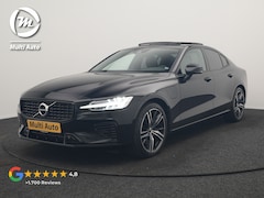 Volvo S60 - T8 AWD R Design Polestar Engineerd PHEV 405pk Dealer O.H. | Panodak | Adaptive Cruise | Ca