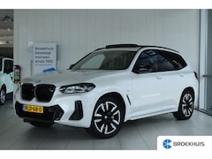BMW iX3 - Executive 80 kWh M-Sport “OP AFSPRAAK” | Adapt. Cruise | Schuifdak | Camera | Memory | Nav