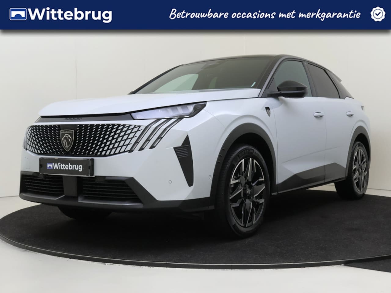 Peugeot 3008 - 1.2 Hybrid 136 GT Automaat UITVERKOOP!!! | 360 Camera | Apple Carplay | Navigatie | - AutoWereld.nl
