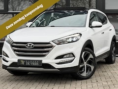 Hyundai Tucson - 1.6 T-GDi Premium 4WD Panoramadak Full Option 1600KG Trekgewicht Garantie