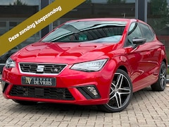SEAT Ibiza - 1.0 TSI FR Full Option Virtual Camera CarPlay LED Keyless Stoelverwarming Garantie