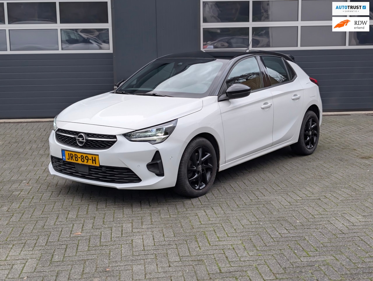 Opel Corsa - Automaat GS Line LED koplamp PDC Voor+achter + achteruitrijcamera - AutoWereld.nl