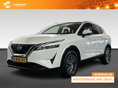 Nissan Qashqai - 1.3 Mild-Hybrid 158pk Xtronic Acenta