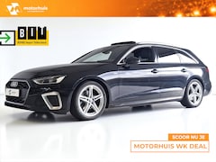 Audi A4 Avant - 35 TFSI 150pk S tronic Edition Sport S Line LEDER CAMERA LED STOELV VIRTUAL PANO