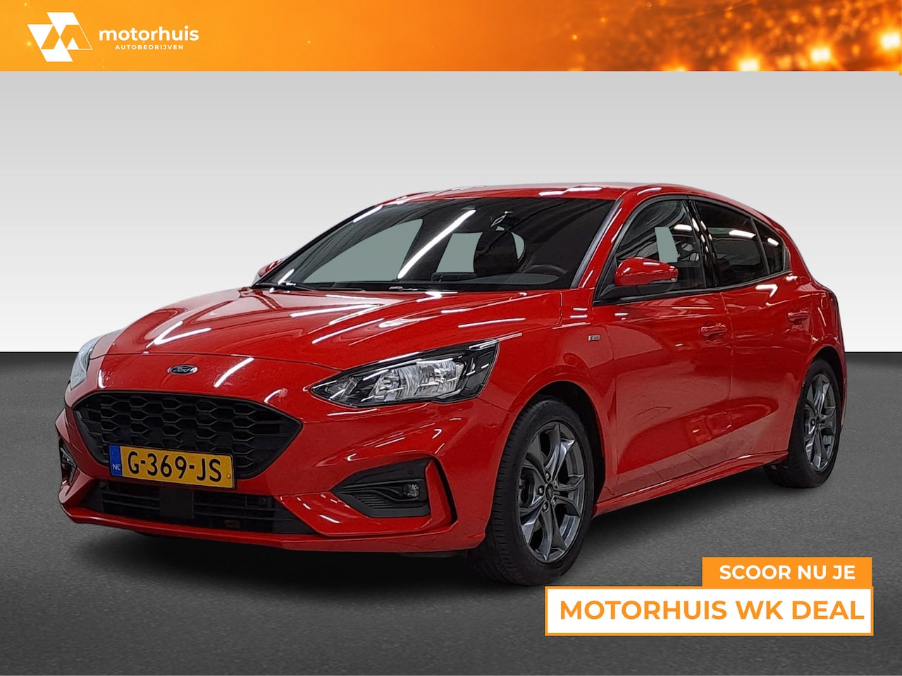 Ford Focus - 1.0 EcoBoost 125PK ST-LINE BUSINESS NAVI WINTERPACK PDC NAP - AutoWereld.nl