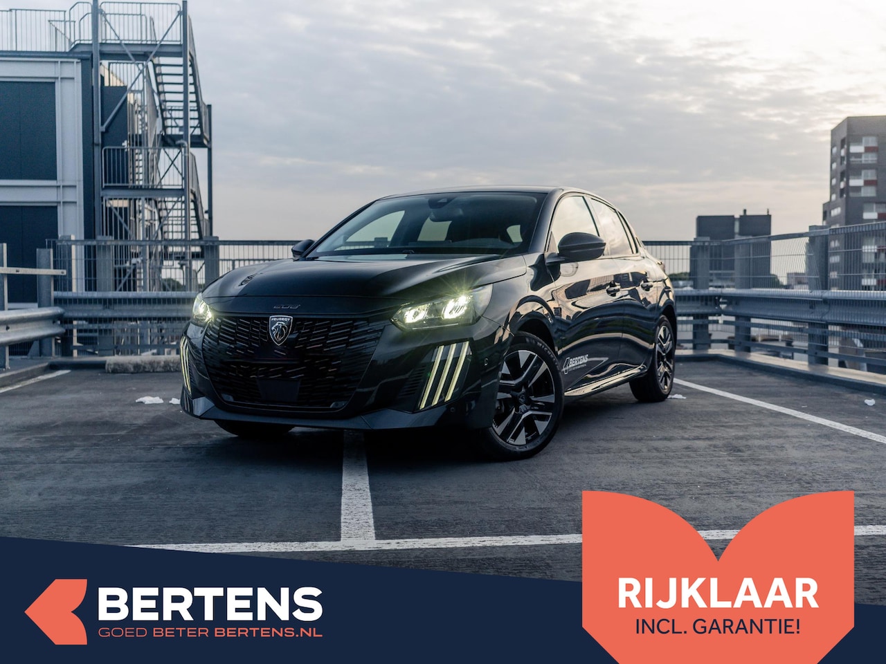 Peugeot 208 - 1.2 Hybrid 110 e-DCS6 Allure | Camera v+a | Adaptive cruise | Prijs is rijklaar - AutoWereld.nl