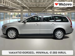 Volvo V50 - 2.4i Summum Incl. BTW, dealer onderhoud, leder, electr. stoel, boekjes