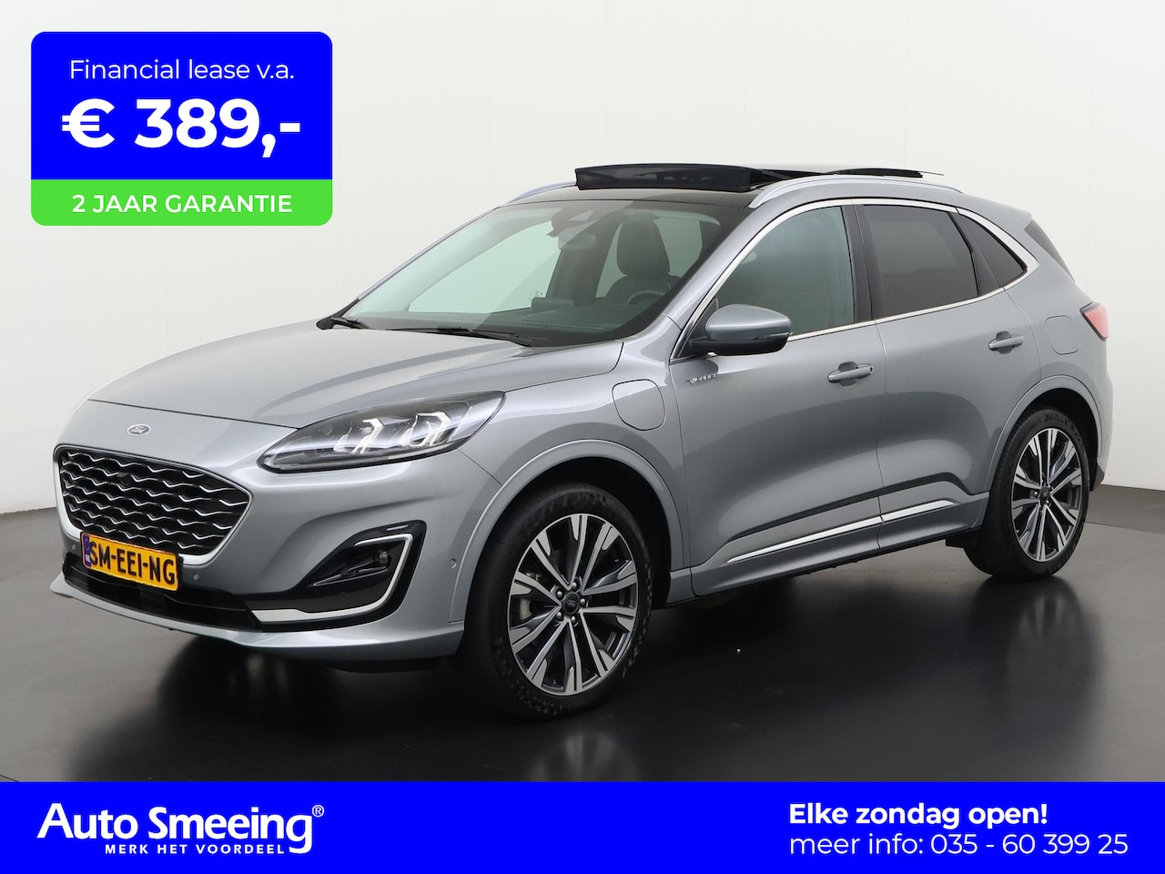 Ford Kuga - 2.5 PHEV Vignale | Panoramadak | Trekhaak | Zondag Open! - AutoWereld.nl