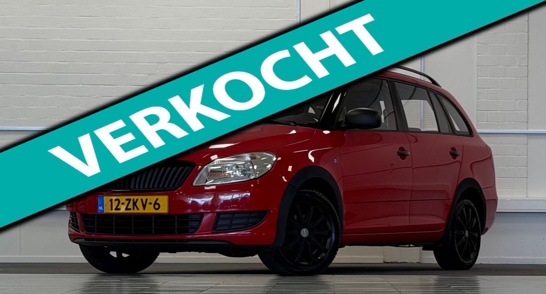 Skoda Fabia Combi - 1.2 TSI Arctic 2e Eigenaar 100% Onderhouden LM velgen Airco Garantie Mooi! - AutoWereld.nl